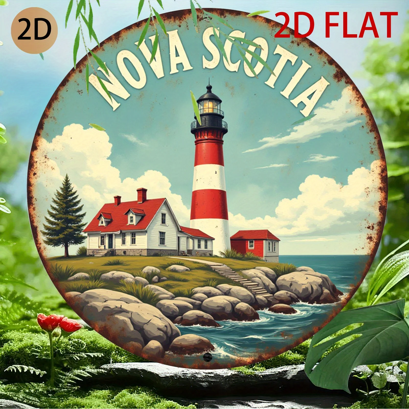 لافتة معدنية بتصميم منارة نوفا - مراجعة Nova Decor & Lighting Vase وسعره