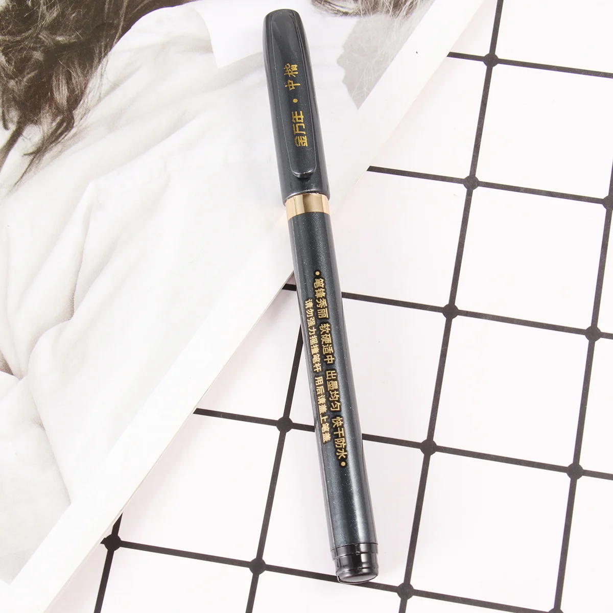 3 PCS Brush Markers Pen Calligraphy Lettering Copy Scriptures Chinese Pens Japanese