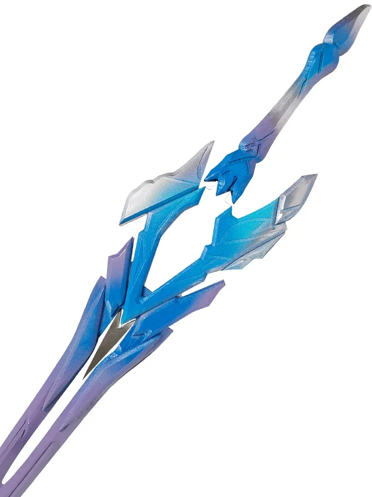 Jingliu Honkai: Star Rail  Double Swords Wooden Large and Small Swords  for Christmas Halloween Anime Costume Party
