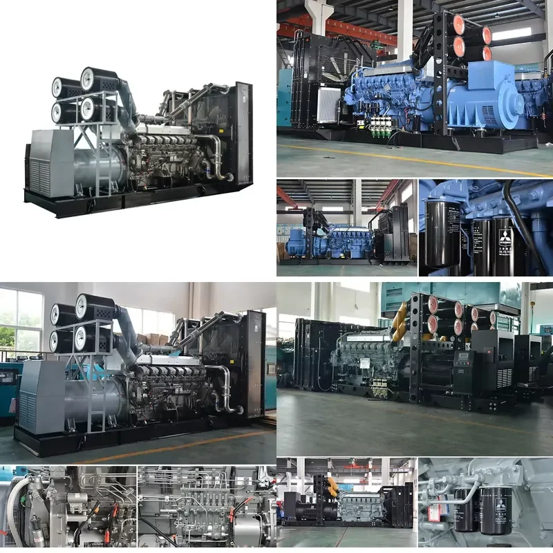 OEM Supplier S16R-PTA2 Generator 2000kva 1600kw Auto Start Open Frame 13.8kv/4.16kv