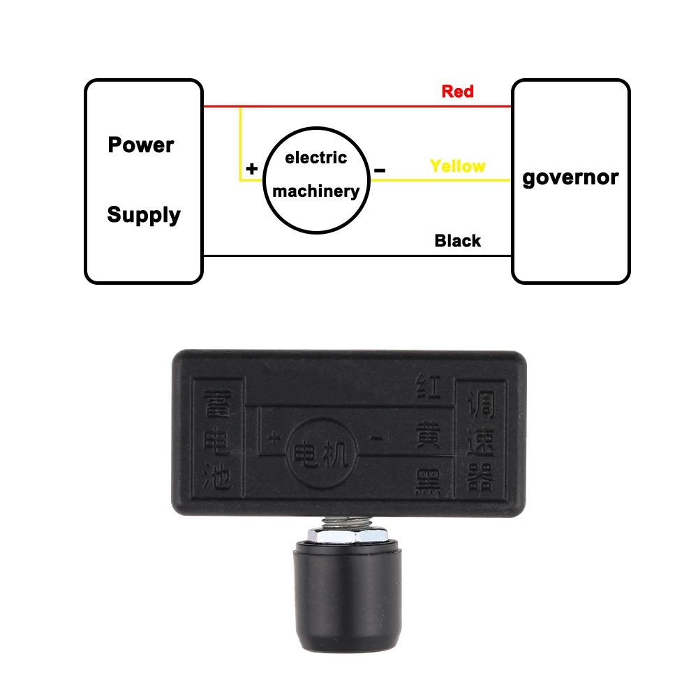High Quality Electric Sprayer Accessories Governor 12V Adjustment Switch Water Pump Speed Regulator Speed Switch Garden Tool