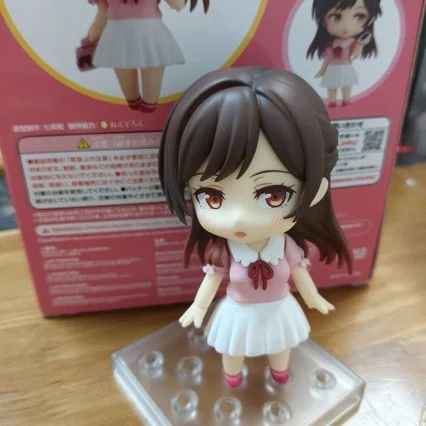 

New 1473# Cute Rent-A-Girlfriend Figures Mizuhara Chizuru Decoration Statue Collection Model Movable Model Doll Set Toy Gift