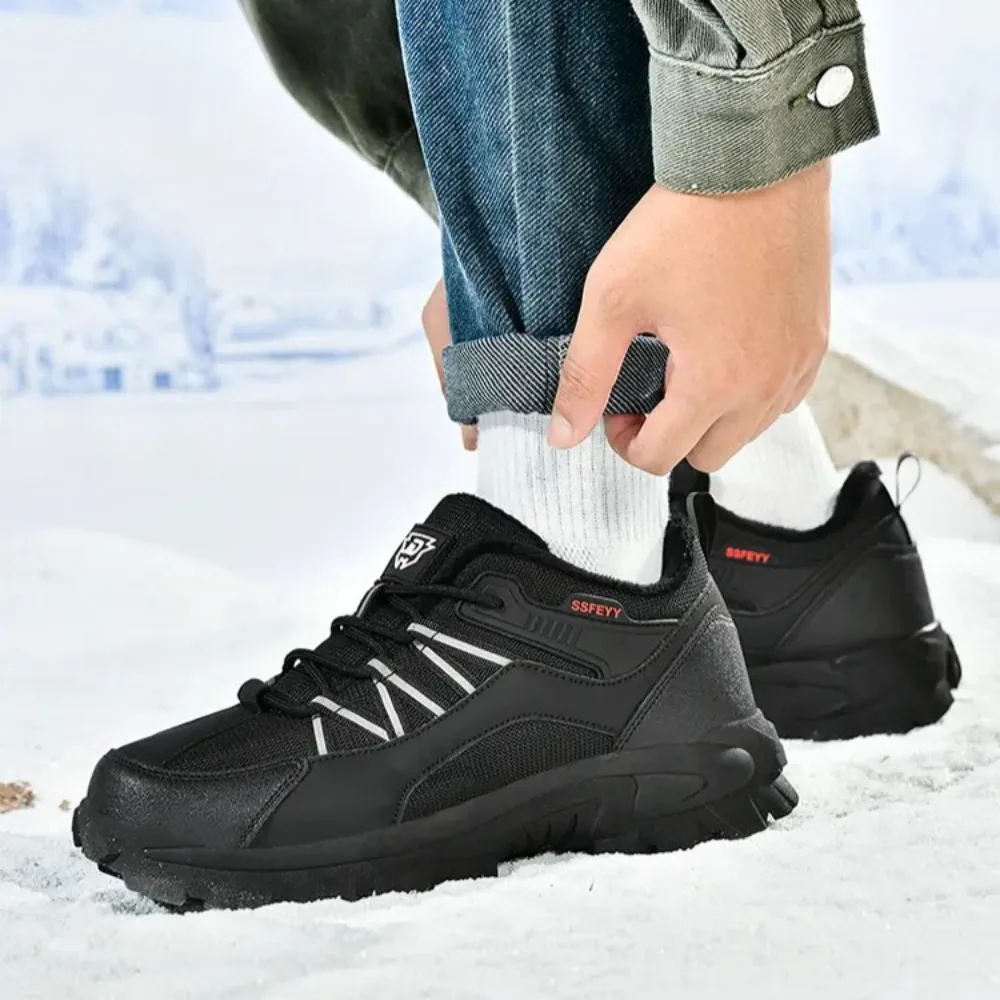 

Men Women Waterproof Hiking Shoes Outdoor Camping Trainers Mountain Climbing Trekking Sneakers Walking Hunting Tactical Boots