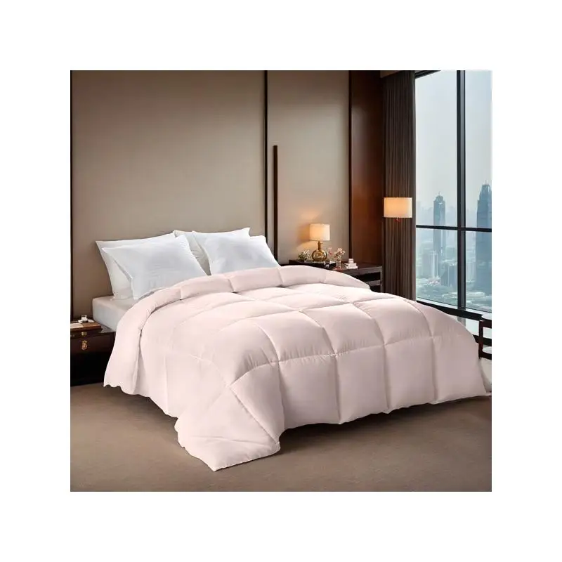 

Plush Oversized Duvet - Enhanced Warmth & Skin-Friendly Comfort, Perfect for Cozy Bedrooms and Luxury Hotels - Fits Twin/Full