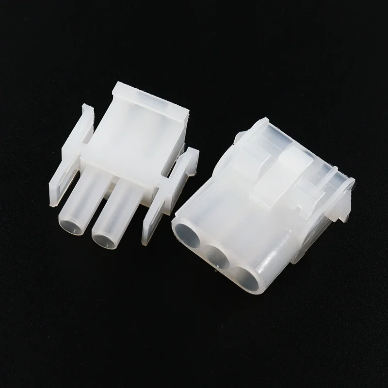 10Pcs 63080 6.3Mm Pitch 2/3/4/5/6/9/12/15Pin Konektor Kawat Listrik Perumahan + Terminal 42021 42022 Car Connector