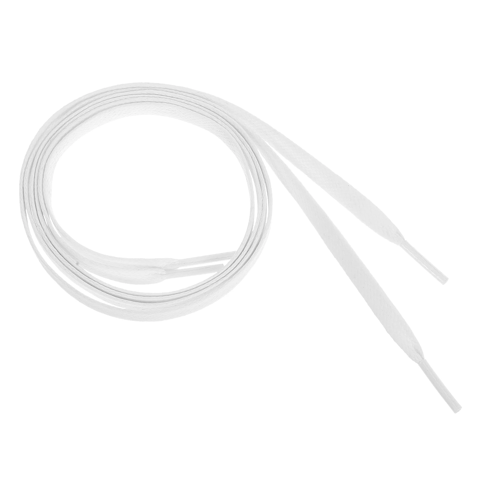 

Waxed Shoelace Cotton Shoelaces Men's Casual Shoes Accessories Tie Man Trainers
