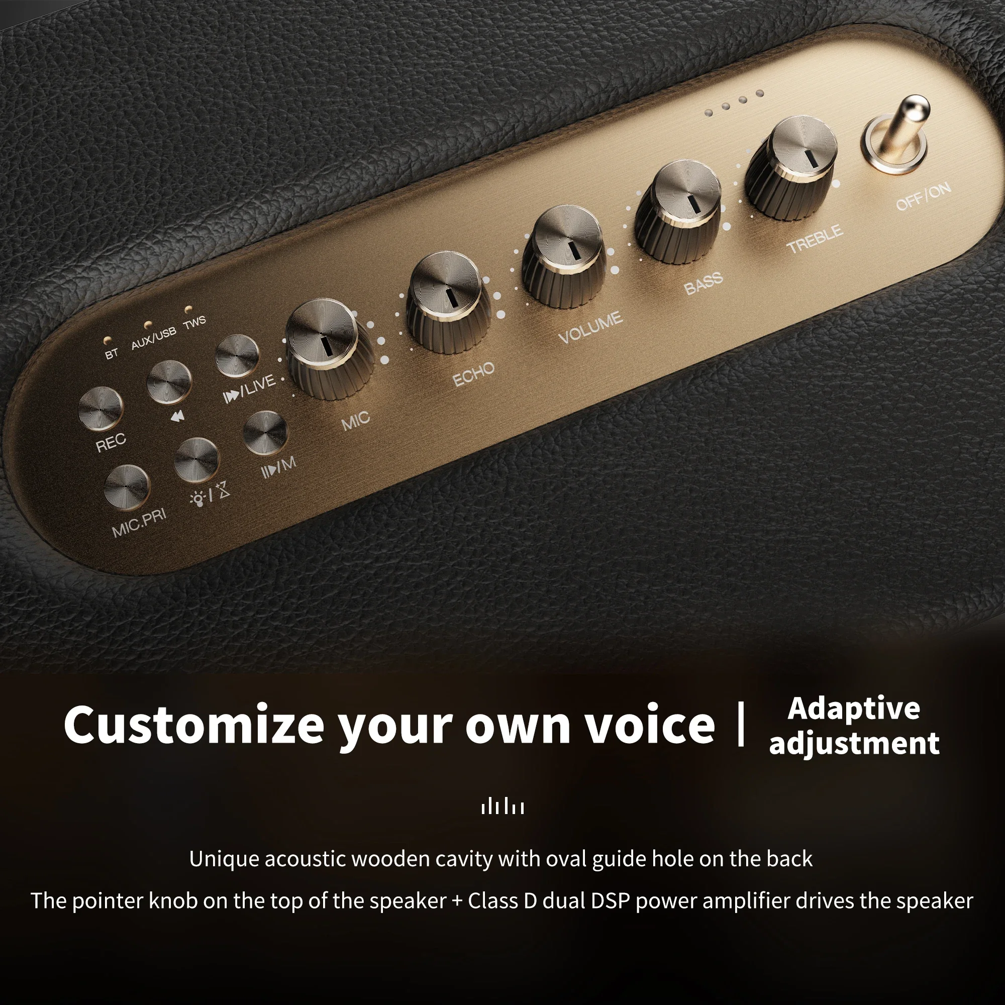 

XDOBO Mirage 130w Hifi Heavy Bass Speaker 15 Inch Wireless Bt5.3 Ipx5 Waterproof Speaker With 2pcs Wireless Microphone