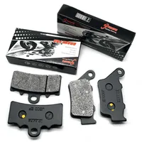 Para KTM Adventure 250 2020 2021 2022 2023 2024 Duke 250 2014-2024 Adventure390 2020 2021 Kit de pastillas de freno delanteras y traseras para motocicleta