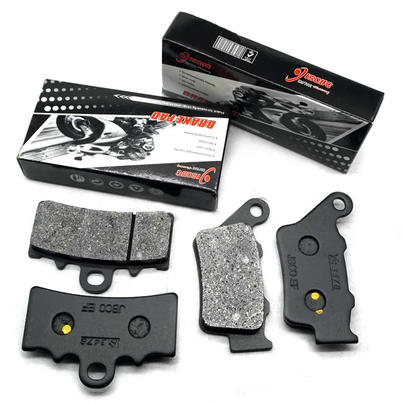 For FANTIC Caballero Deluxe 500	2022 2023 Caballero Rally 500 2022-2024 Motorcycle Front Rear Brake Pads  Kit Set Parts