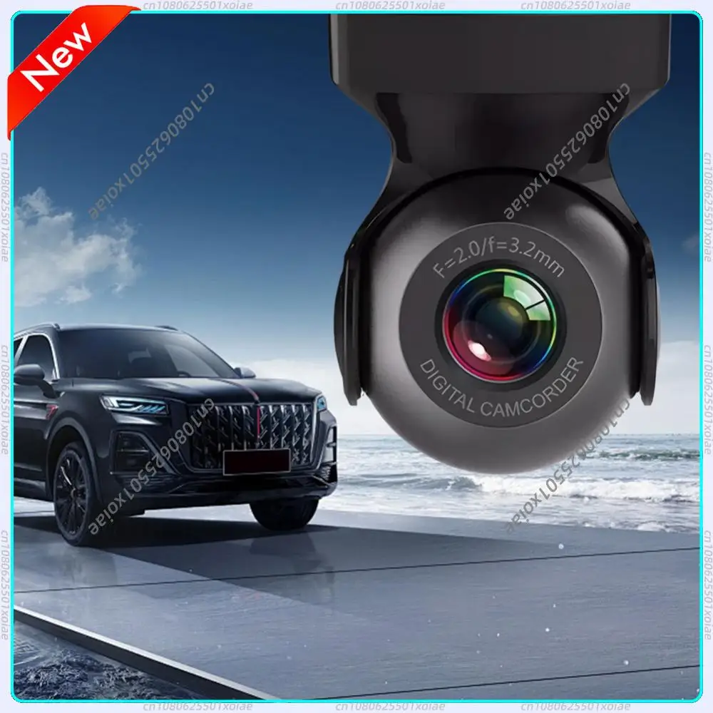 

Мини-камера для автомобиля 1080P HD с Wi-Fi, видеорегистратор с углом обзора 170 градусов, ночным видением, детектором движения, G-сенсором для автомобилей