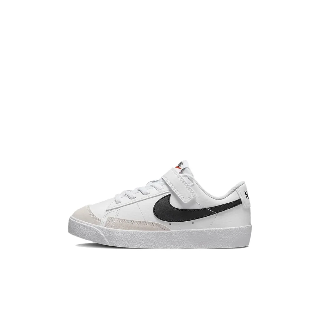 Nike Blazer 77 Kids Shoes for Boys and Girls Velcro Closure, Blazers Low-top Sneakers Casual Sports Shoes