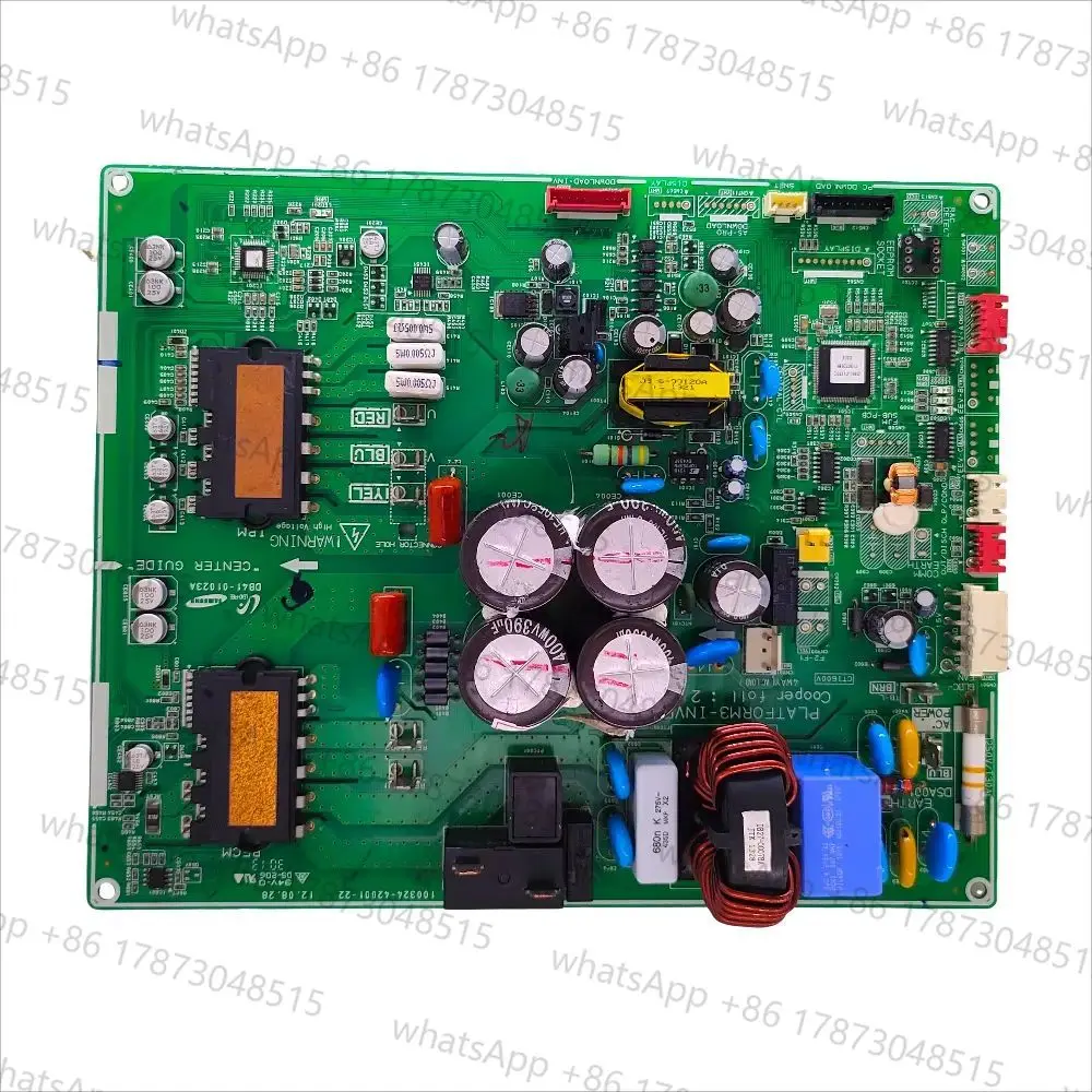 Usado para placa de computador de ar condicionado Samsung DB41-01023A DB93-10939H 100324-42001-22