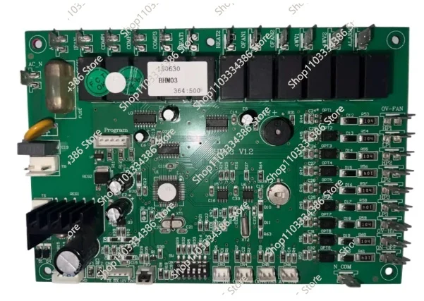 

4 Pieces New Air Conditioning Board BHM03 V1.2