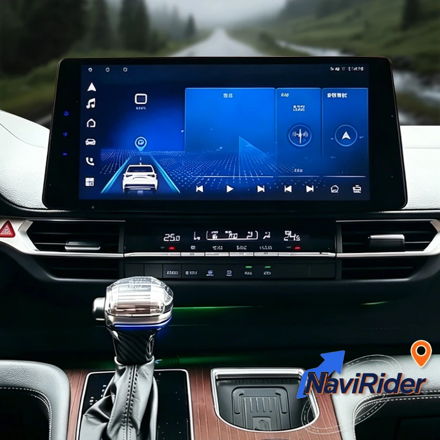 

13.3inch Android Multimedia Head Unit For Toyota Sienna Granvia 2021 2022 2023 Stereo Car Wireless Carplay GPS Navigation Audio
