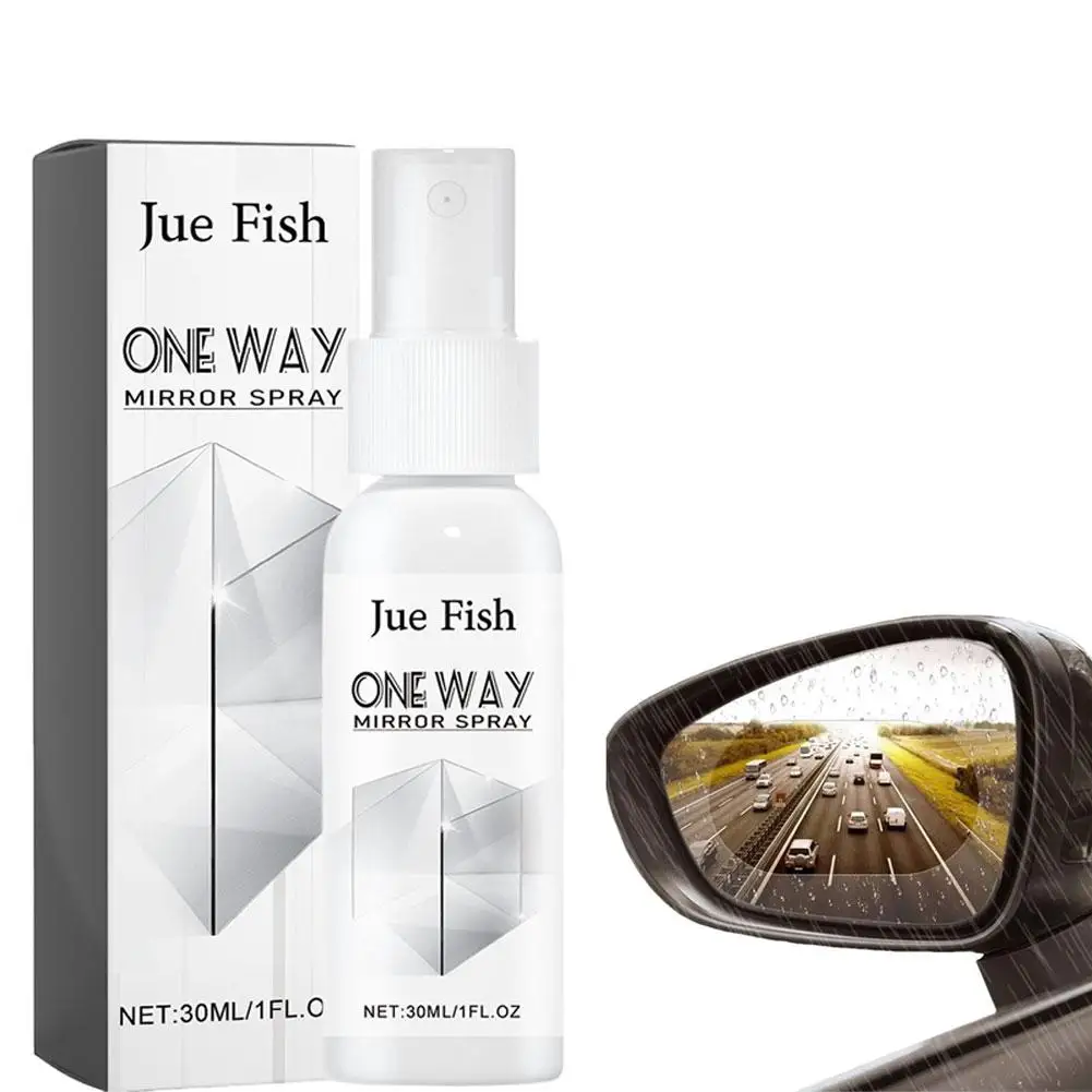 

30 мл противотуманный спрей для автомобильного стекла, нано-гидрофобное покрытие, зеркальные экраны, противозапотевающее лобовое стекло, очиститель окон A2Z9