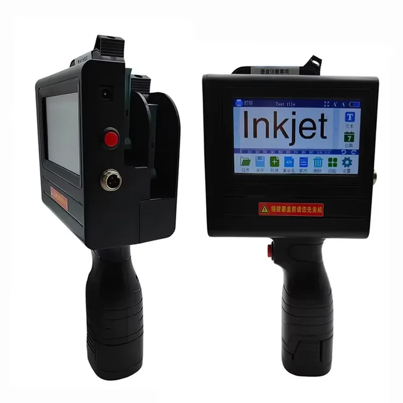 CE Certified Handheld Inkjet Printer Printing for Plastic Bags and Bottles for Large Format Wide Format Printing