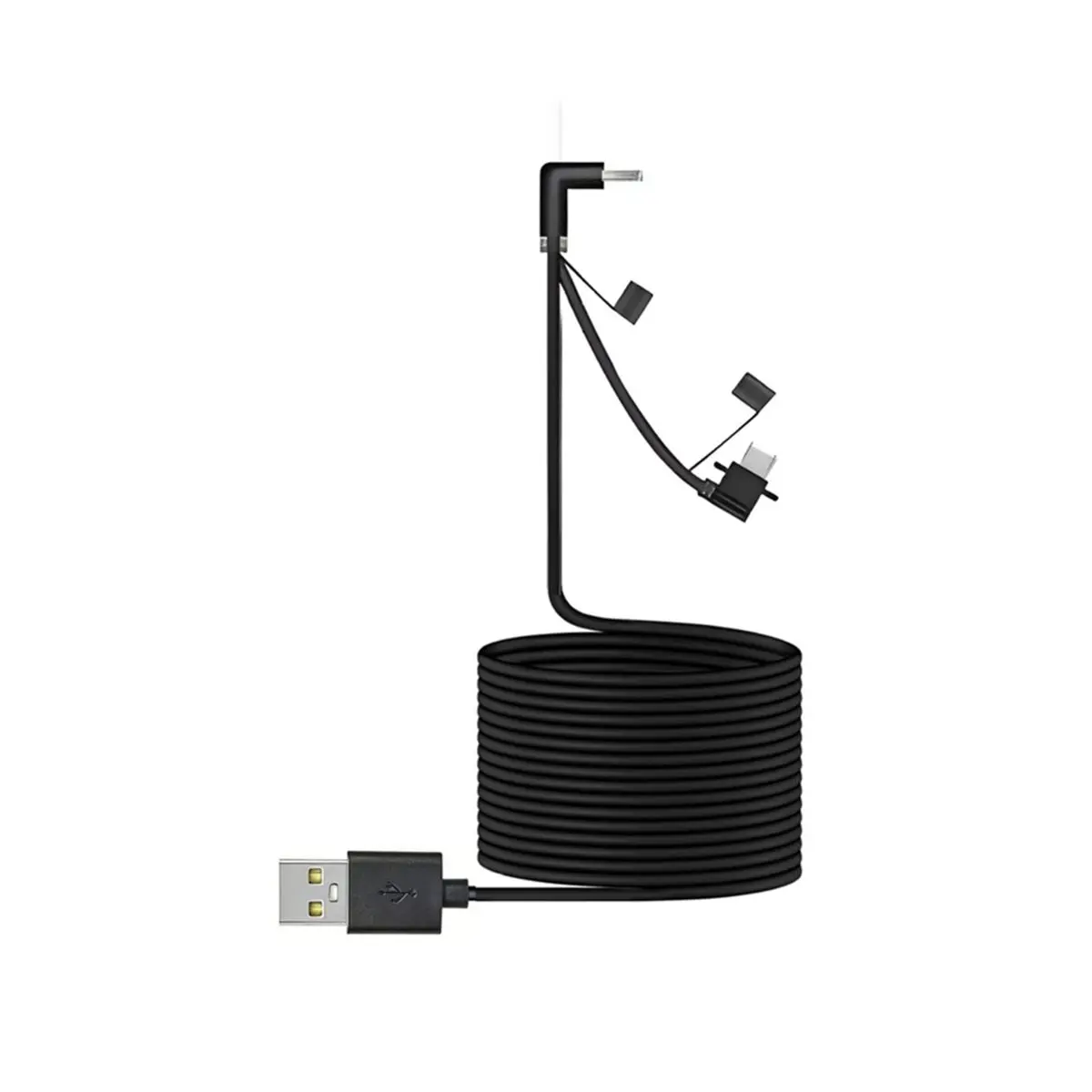 11·11COUPON 13ft/4m Power Cable for (3rd Gen)///Xt/Xt2 Camera Solar Panel Extension Cable C
