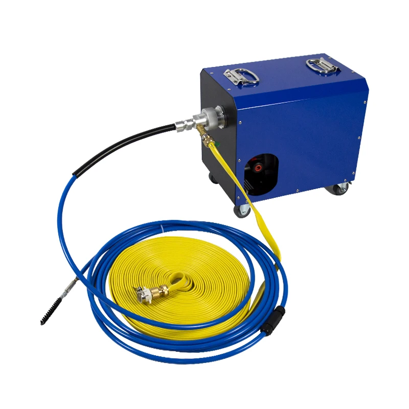 Condenser Tube Cleaning Machine Equipment With High Pressure Cleaning Function KT106 Tube Cleaner Machine