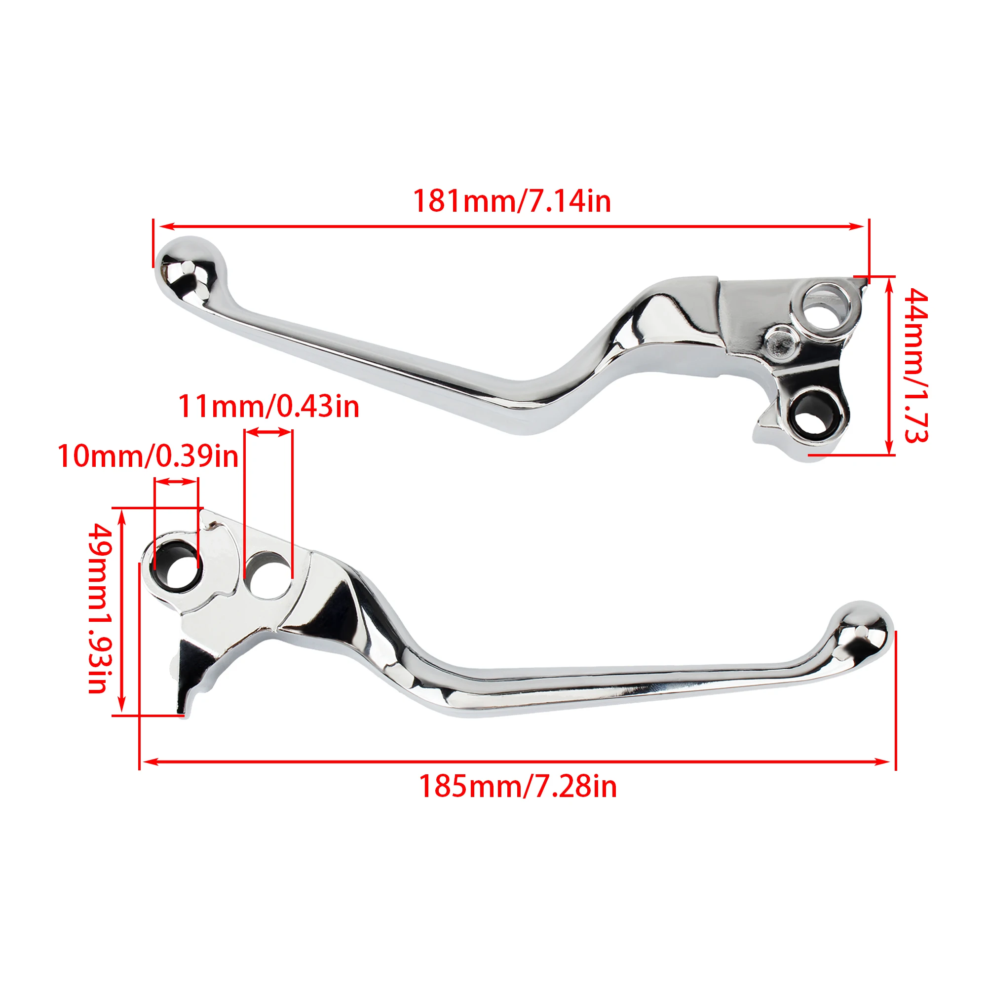 Motorcycle Brake Lever Clutch Parts for Harley Sportster XL Dyna Softail Fatboy Breakout Fat Boy Sportster 883 1200 Touring