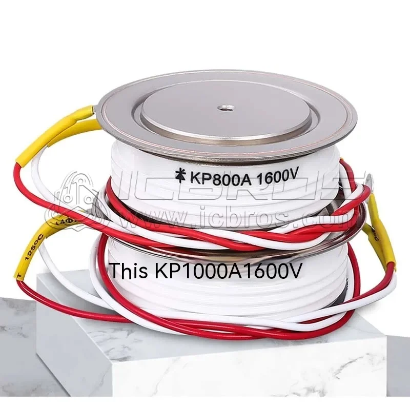 ไทริสเตอร์ใหม่ตัวเรียงกระแสแบบเว้านูน KP1000A1600V KP800A KP500A