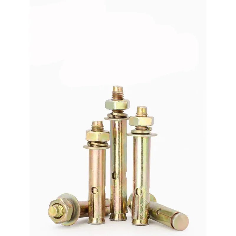 Woodworking Expansion Hook Bolts Carbon Steel Half Tooth M6 M8 M10 M12 M14 M16 M18 M20 Concrete Anchors