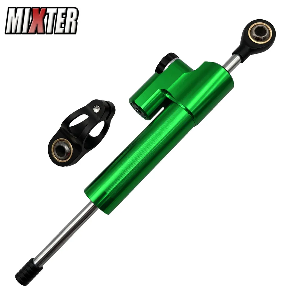 Motorcycle Steering Damper Stabilizer & Bracket Mount Kit For