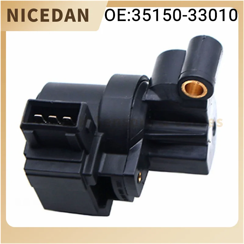 Válvula IAC de Control de aire de ralentí 35150-33010 para Hyundai Sonata Elantra Kia Rio Sephia Spectra 2,7 nuevo 2003-2008 0K24720660 3515033010