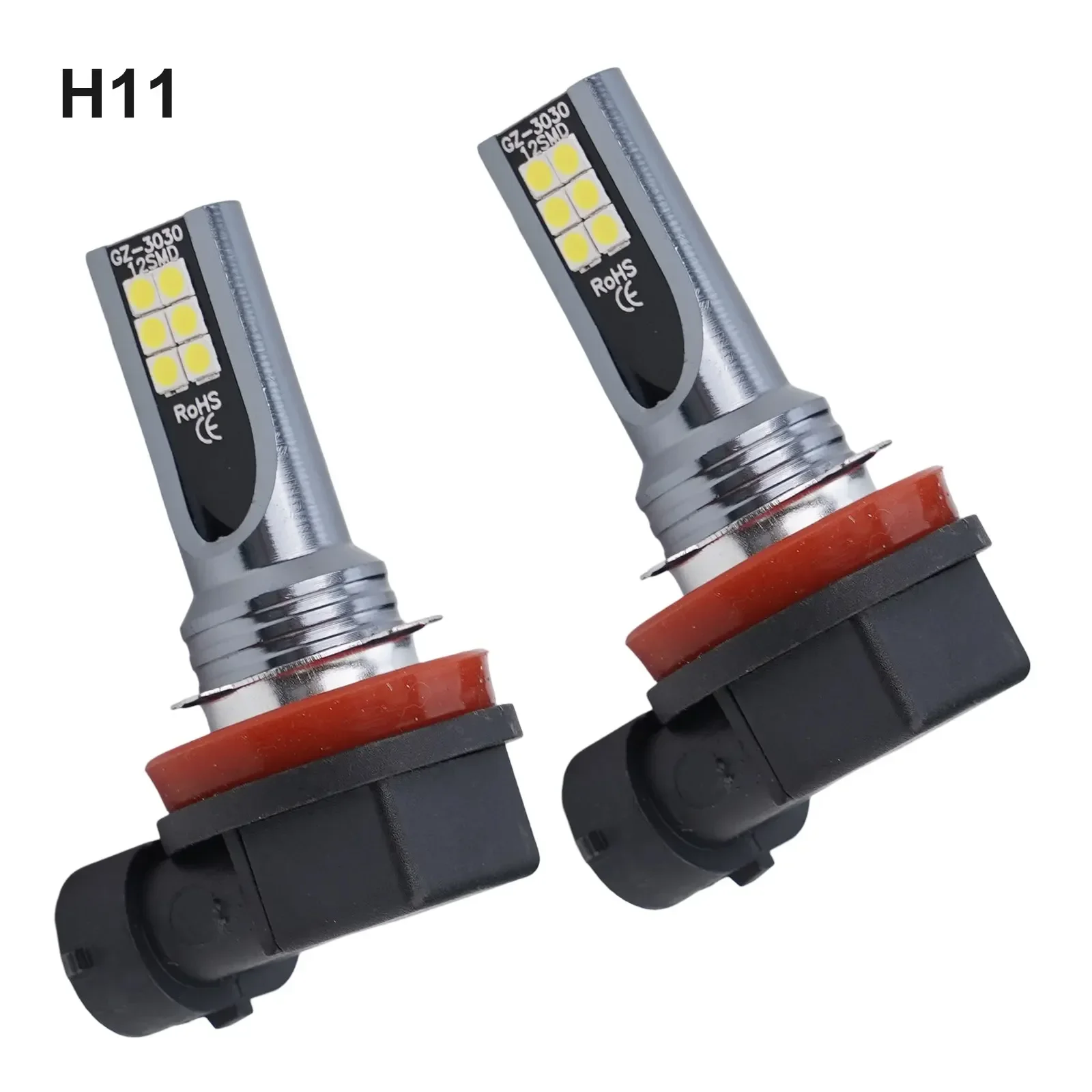 2Pcs Car LED Headlight Bulbs Kit H11/H8/H9 LED Headlight Kits 110W 20000LM Light Bulbs 6000K-6500K White Driving DRL Lamp