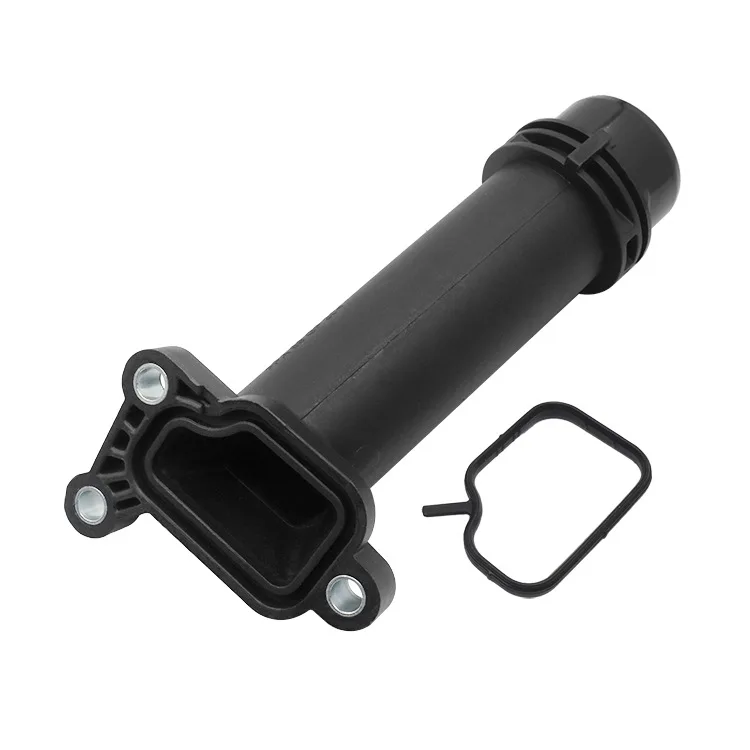 Coolant Flange Water Pipe Hose Tube Connector For BMW F01 F02 F07 F10 F12 F13 F20 F21 F22 F25 F26 F30 F31 F32 F33 11127810707