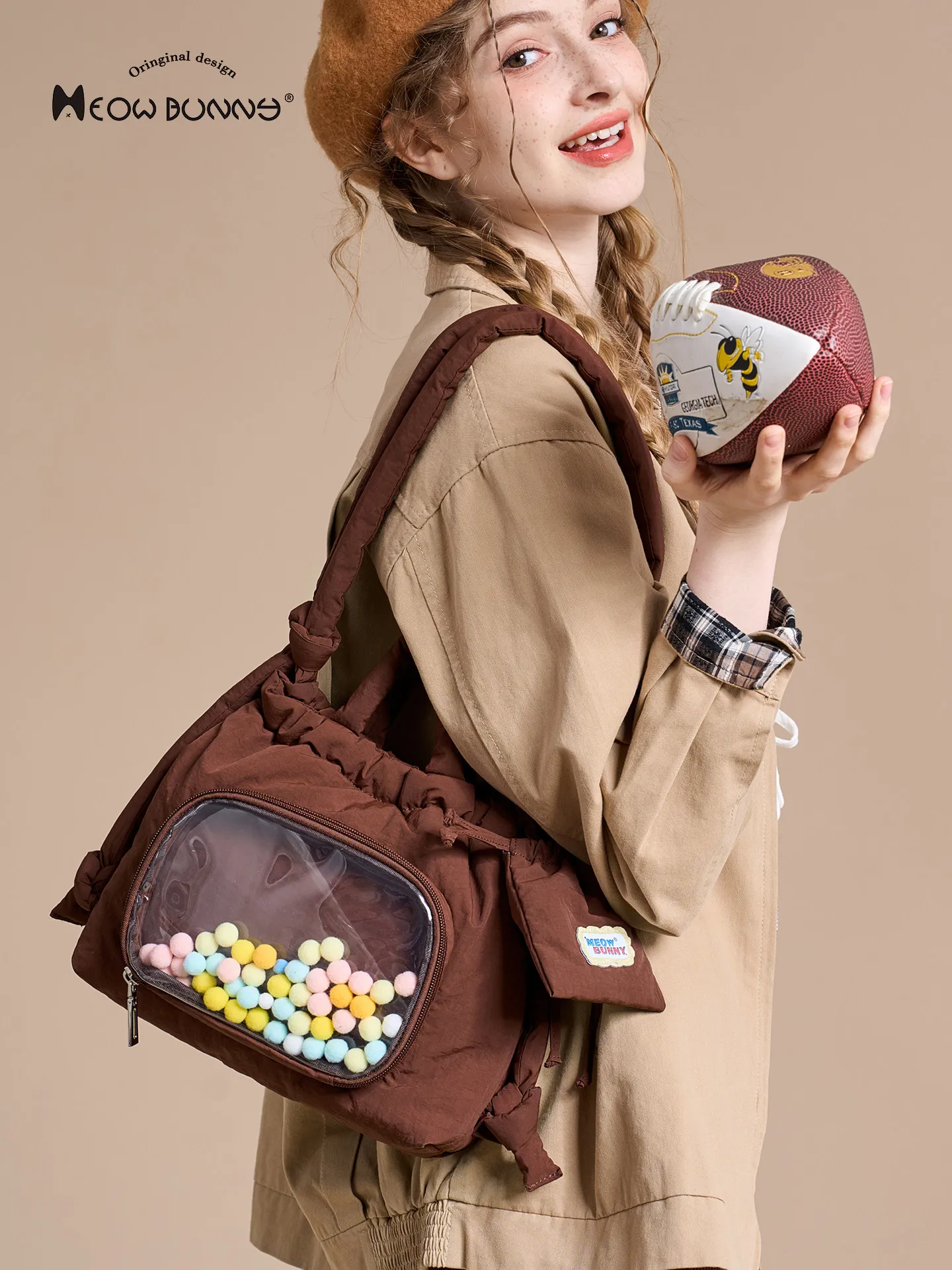 Japanese Original Light Snack Lta Bag Crossbody Shoulder Bag Two-dimensional Comic Show Daily Leisure Valley Baby Bags Women