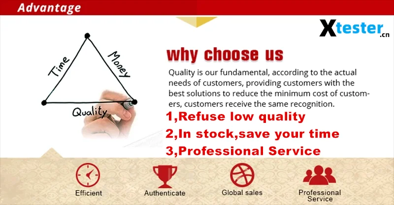 Xtester-365SD High Accuracy UV Light Meter with 1 Year Warranty and IP55 Protection for Precision Data Logging