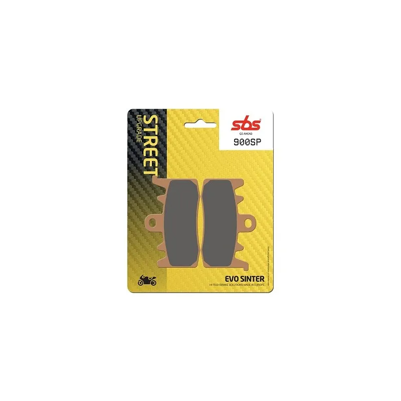 Brake pads SBS 900SP