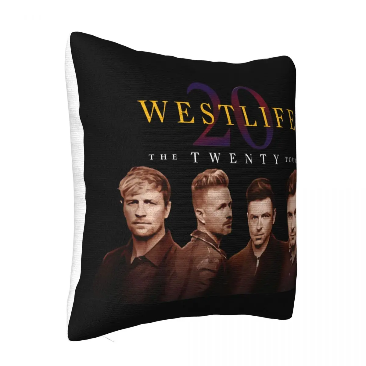 Westlife The Twenty Size S 2Xl High Quanlity 2021 Latest 3D Chinese Style Dj Goth Simple Slogan Cheap Sale Pillow Case