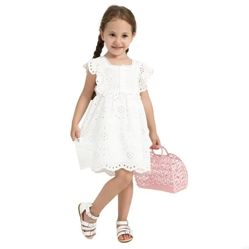 Vintage Hollow Basket Bags for Women Summer Beach Bag Foldable Shopping Handbag 547A