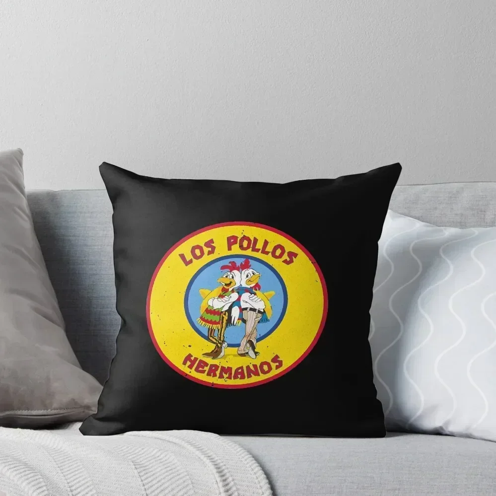 

Los Pollos Hermanos Throw Pillow autumn decoration luxury decor Luxury Pillow Case Decorative Pillow Covers For Sofa