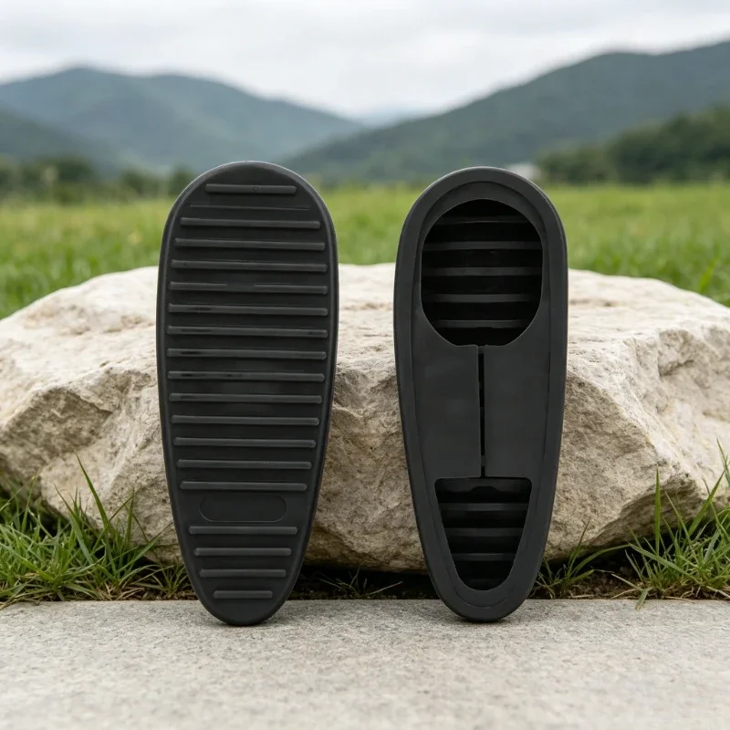 Durable Soft Rubber Shock Absorbing Pad Grooved Texture Hobby Model Collection Modification Buffer Fittings