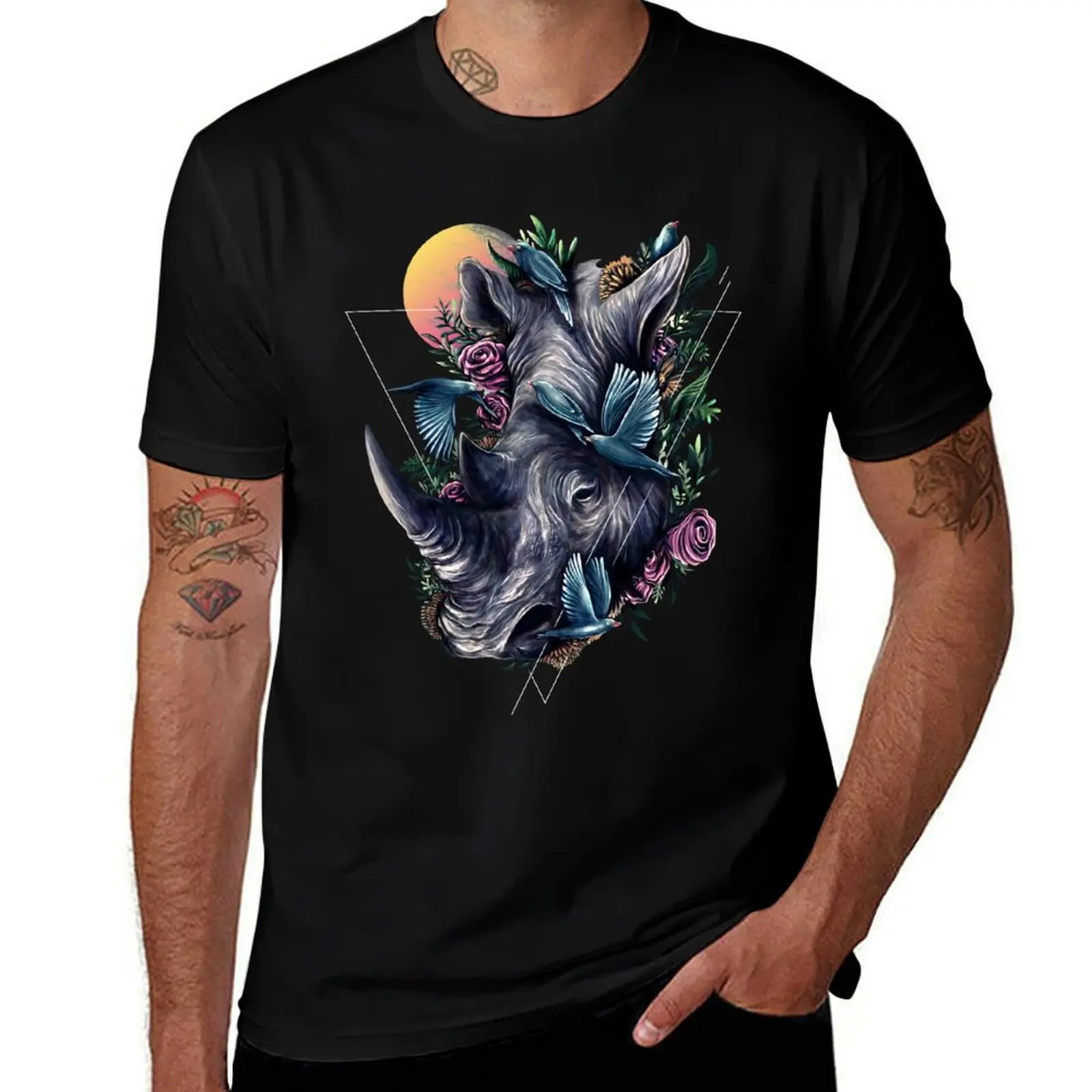 A Mutual Bond T-Shirt Daily Wear Plain Short Sleeve Shirt T-Shirt