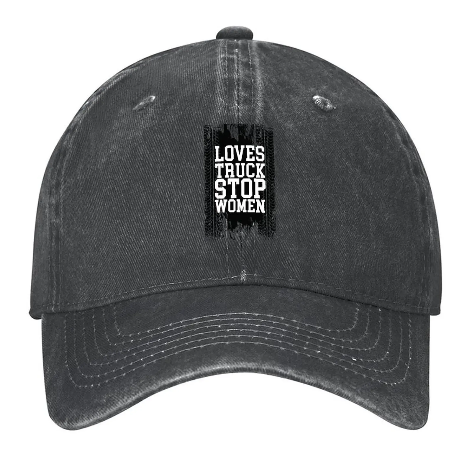 

Loves Truck Stop Women Baseball Cap fashionable Beach Outing Golf Cap Hood Sun Hats For Women Men's