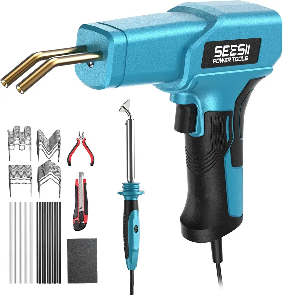 150W Plastic Welding Machine Kit with Soldering Iron