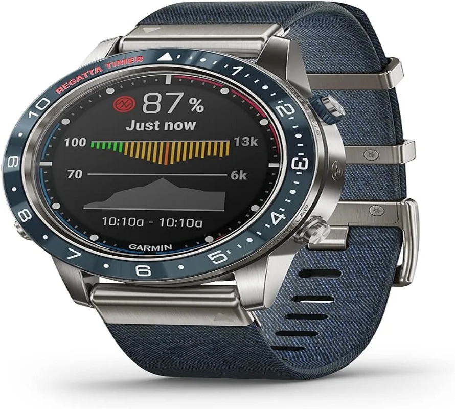 High Quality Captain,with Advanced Nautical Features, Track Wind Speed, Direction, Temperature and Tide Information