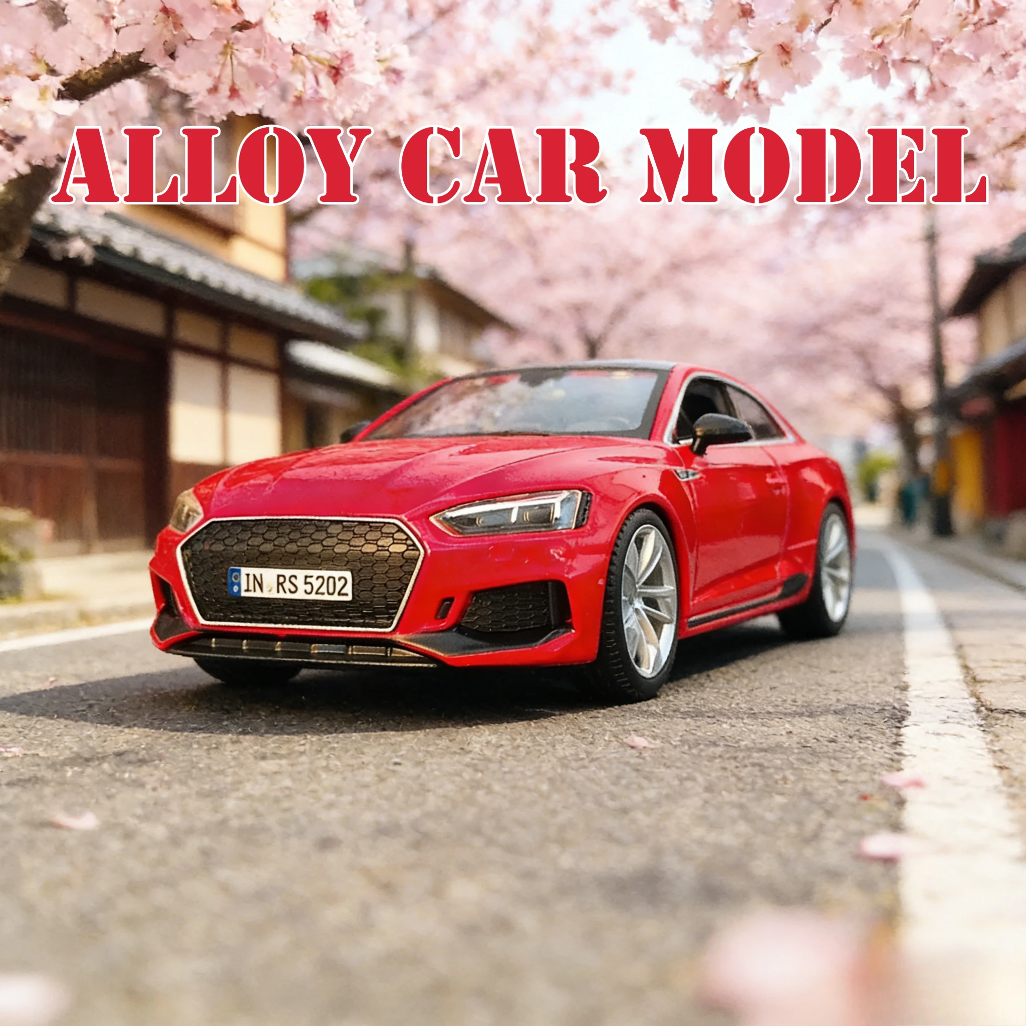 

Масштабная модель автомобиля Audi RS5 Coupe (1:24) из сплава, с открывающимися дверями, детализированная, коллекционная, отличный подарок для детей