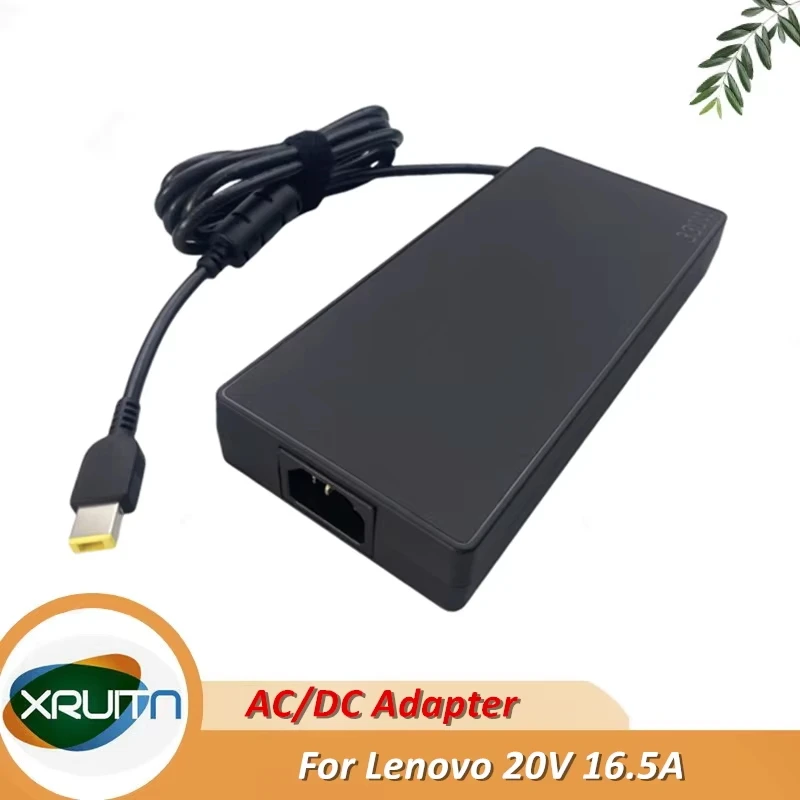 

New 20V 16.5A 330W AC Adapter For Lenovo LEGION Y9000 R9000 Laptop Power Supply Charger ADL330SDC3A ADL330SCC3A ADL330SLC3A
