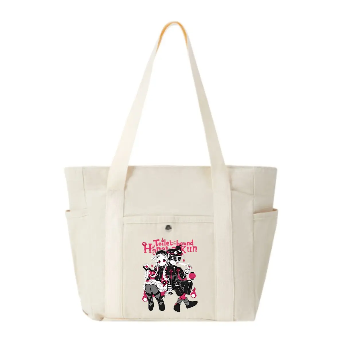 

Hanako Kun Yugi Amane Tsukasa Jibaku Casual Trendy Multi-Pocket Shoulder Bag