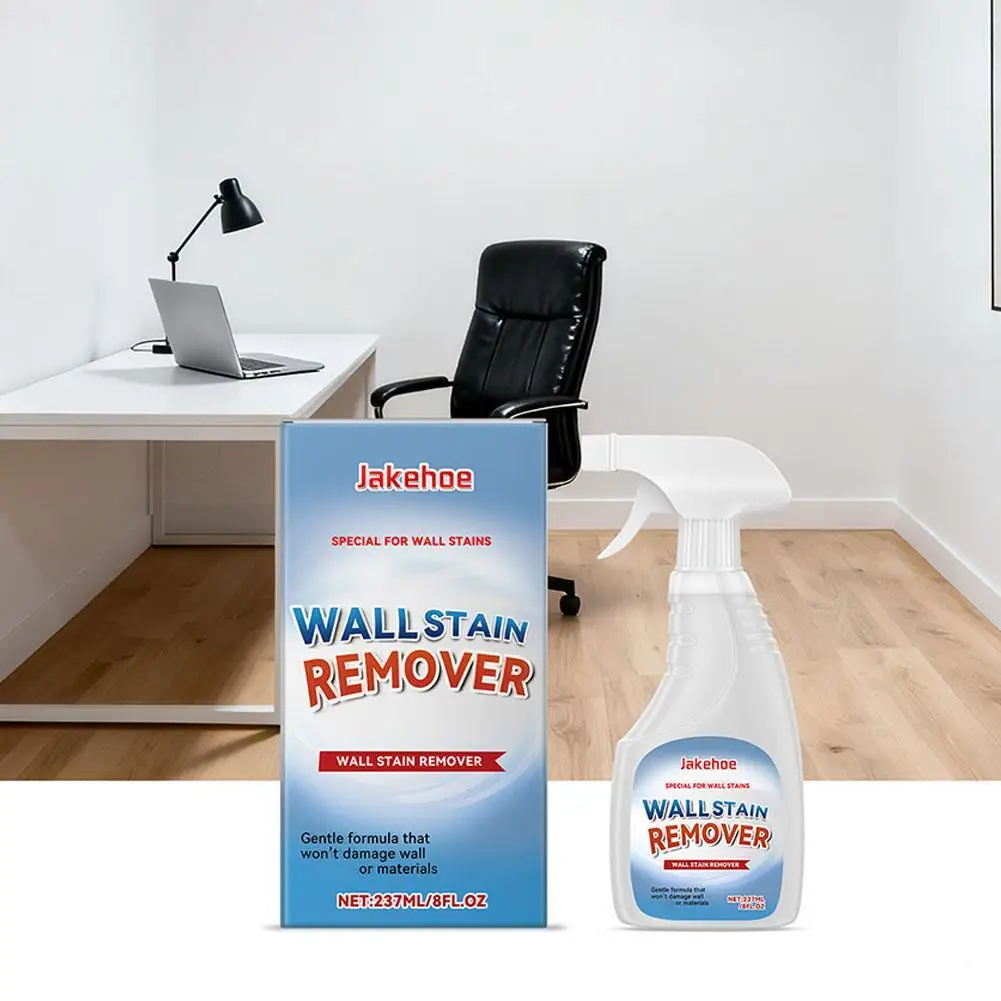 Wall Stain Remover,Highly Effective Removal Spray,Wall Cleaner Spray,Multi-Surface Cleaning Solution For Bathrooms, Kitchens