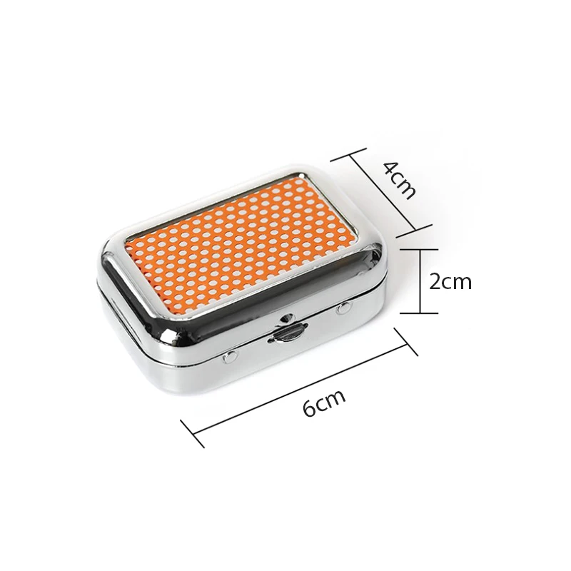 Ashtray with Lockable Lid Portable Metal Desktop Ash Case Outdoor Pocket Ashtray