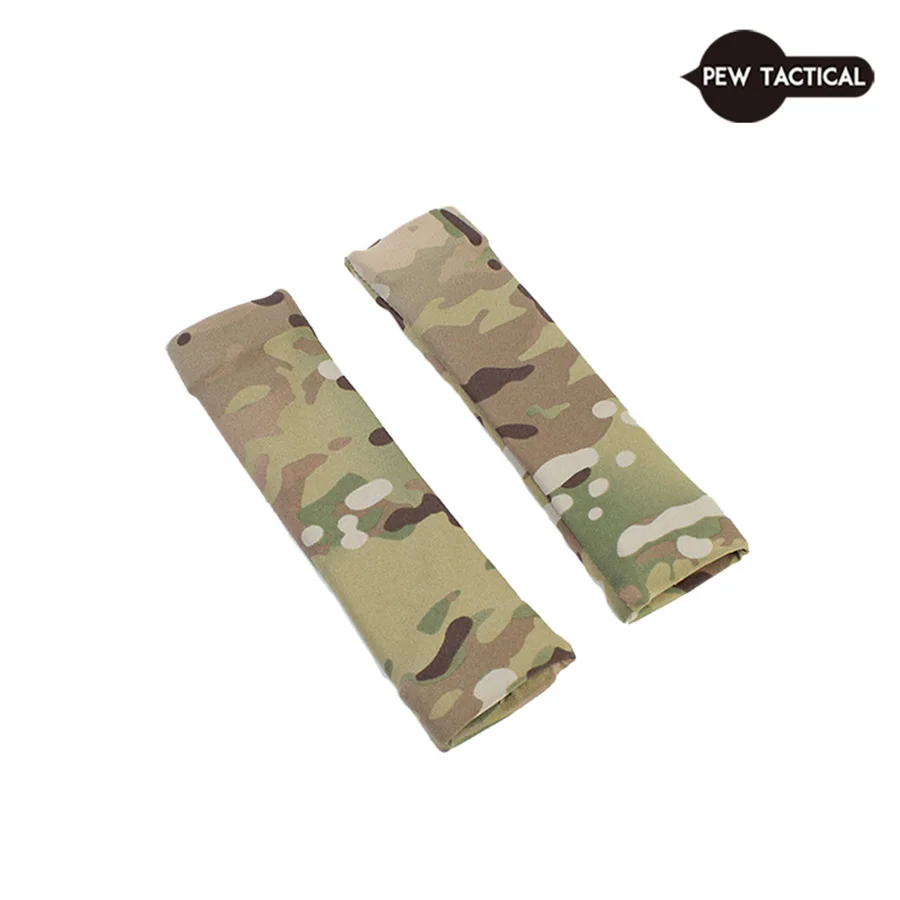 Pew Tactical Ferro Estilo Acolchoado Strap Socks, Seção Espessada, Shoulder Pad