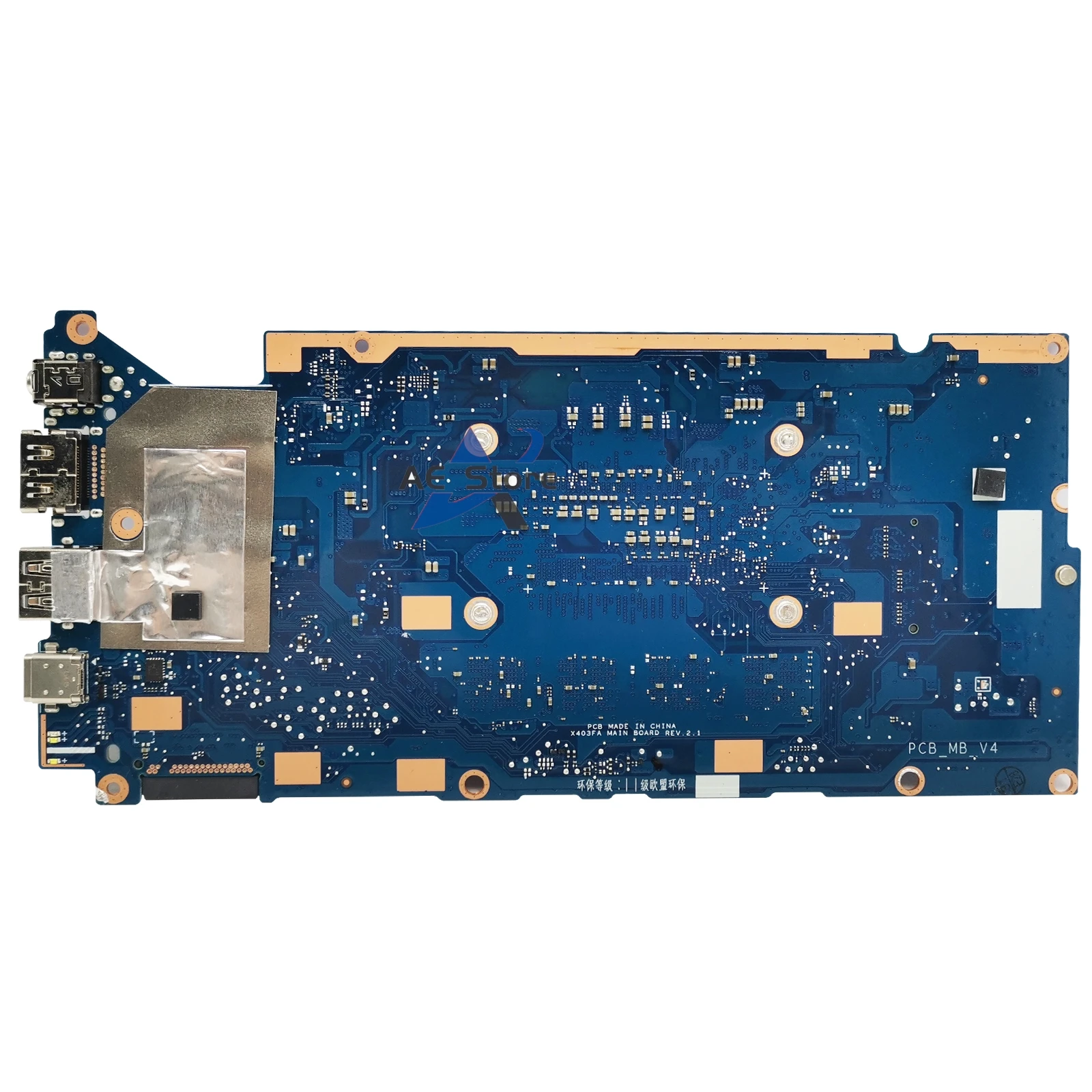 L403FA  Notebook X403FA Mainboard For ASUS VivoBook X403F X403 L403FAC X403FAC Laptop Motherboard I3 I5 I7 4G or 8G or 16G