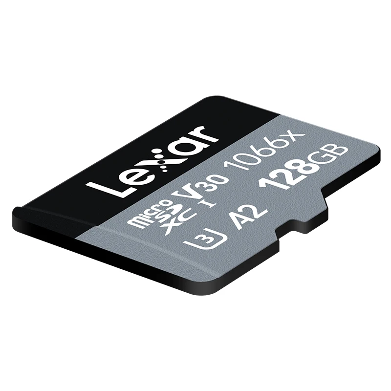 Lexar Original Memory Card A1 V30 1066X MicroSD Flash TF Card 128GB Micro SD Card for Phone Camera Drone image 6