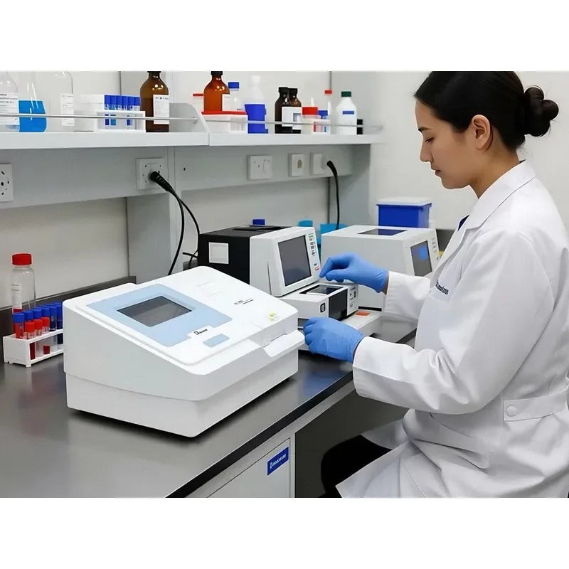 CE Aflatoxin Rapid Test Machine Diatek DR-200Bc 48/96 Well ELISA Microplate Reader for Food Test