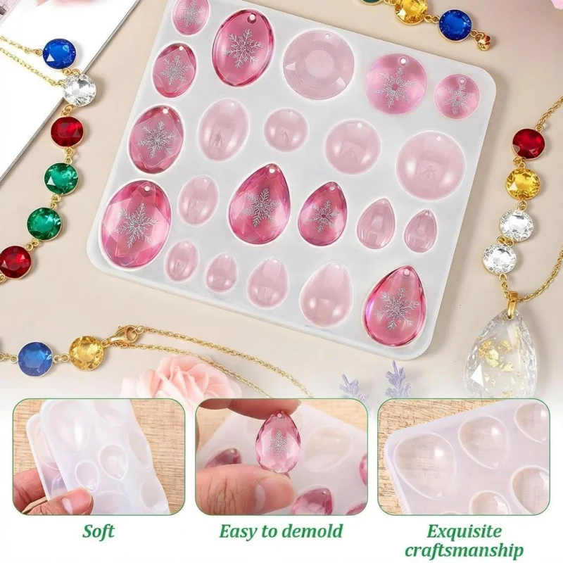 Thumbnail 2 - #80 Best Epoxy Resin Mold Sets to Buy In 2026